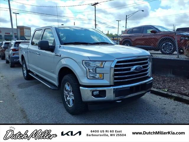 2017 Ford F-150 XLT for sale in Barboursville, WV