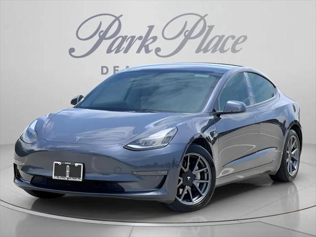 2022 Tesla Model 3 Long Range Dual Motor All-Wheel Drive for sale in Plano, TX