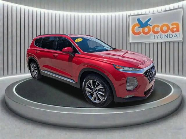 2019 Hyundai Santa Fe SEL Plus for sale in Cocoa, FL