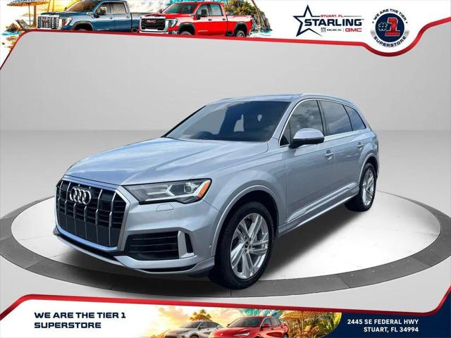 2022 Audi Q7 Premium Plus 55 TFSI quattro Tiptronic for sale in Stuart, FL