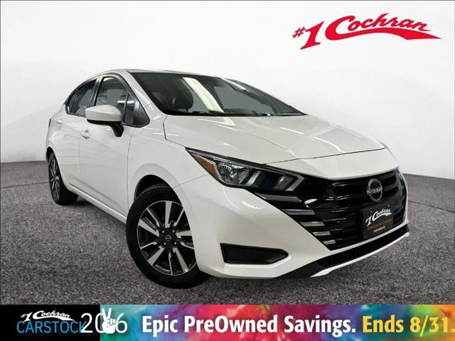 2024 Nissan Versa 1.6 SV for sale in Youngstown, OH
