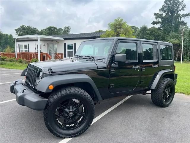 2013 Jeep Wrangler Unlimited Sport for sale in Rock Hill, SC