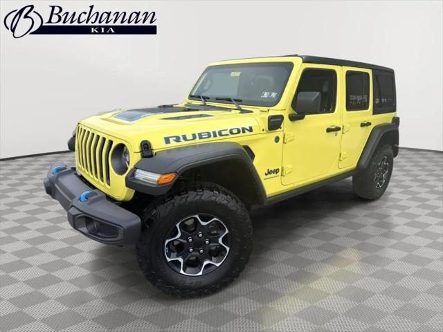 2023 Jeep Wrangler 4xe Rubicon 4x4 for sale in Westminster, MD