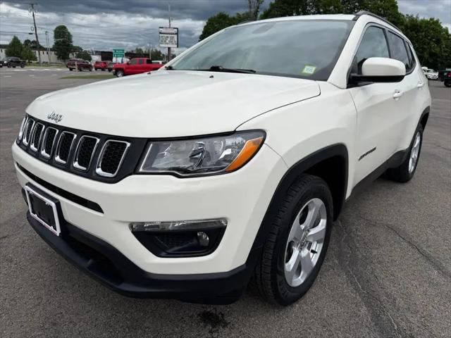 2018 Jeep Compass Latitude 4x4 for sale in CORTLAND, NY