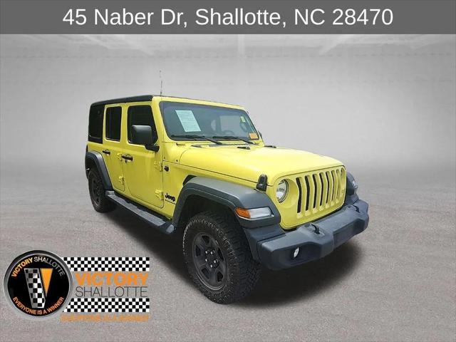 2023 Jeep Wrangler 4-Door Sport 4x4 for sale in Shallotte, NC