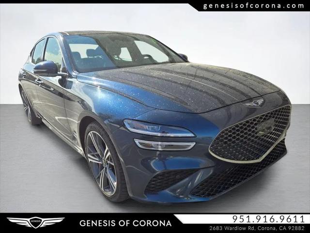 2024 Genesis G70 3.3T RWD Sport Advanced for sale in Corona, CA