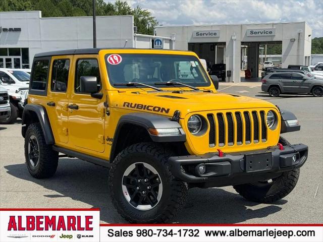 2019 Jeep Wrangler Unlimited Rubicon 4x4 for sale in Albemarle, NC