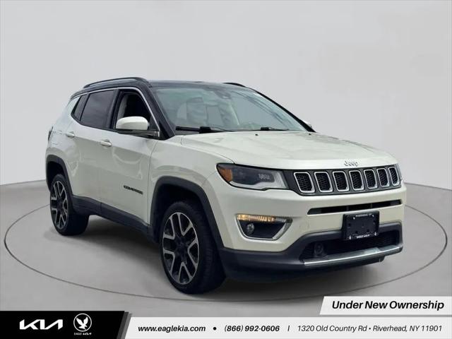 2018 Jeep Compass Limited 4x4 for sale in Riverhead, NY