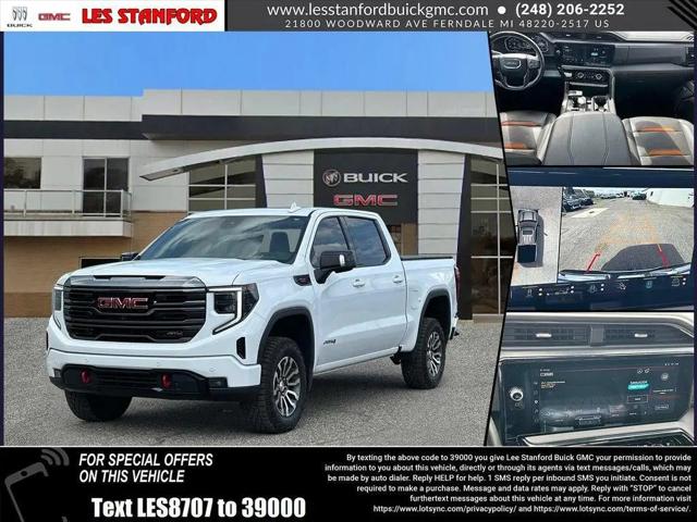 2023 GMC Sierra 1500 4WD Crew Cab Short Box AT4 for sale in Ferndale, MI