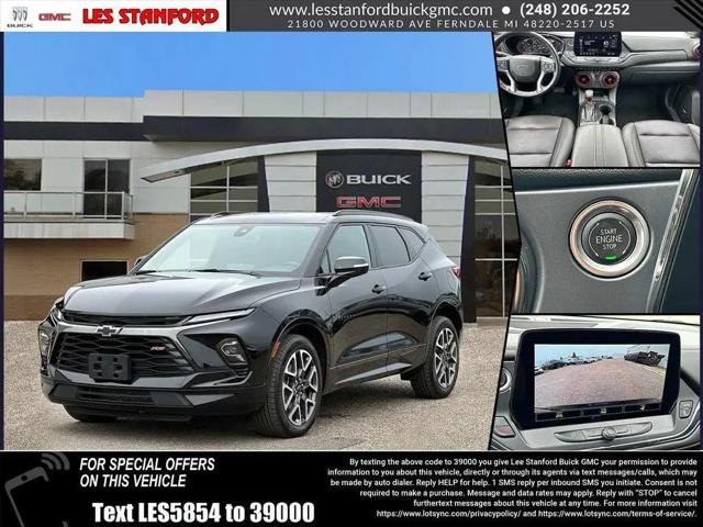 2025 Chevrolet Blazer AWD RS for sale in Ferndale, MI