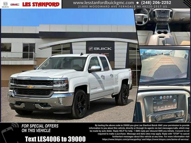2017 Chevrolet Silverado 1500 LTZ for sale in Ferndale, MI