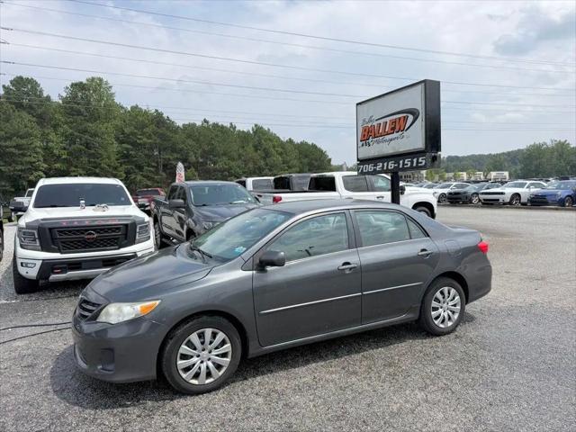 2013 Toyota Corolla LE for sale in Dawsonville, GA