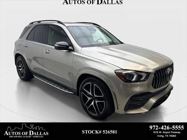 2021 Mercedes-Benz GLE AMG GLE 53 4MATIC for sale in Irving, TX