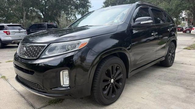 2015 Kia Sorento SX V6 for sale in ORANGE CITY, FL