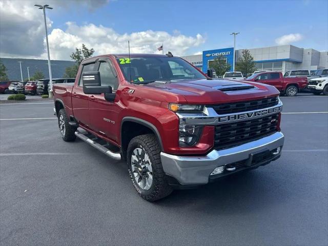 2022 Chevrolet Silverado 2500HD 4WD Crew Cab Standard Bed LT for sale in Muncy, PA