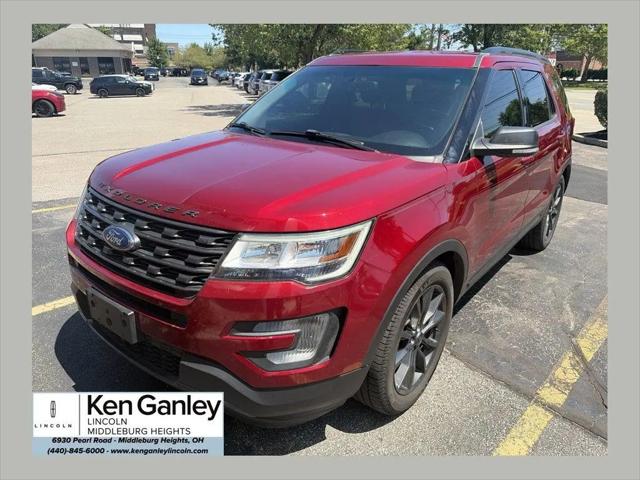 2017 Ford Explorer XLT for sale in Middleburg Heights, OH