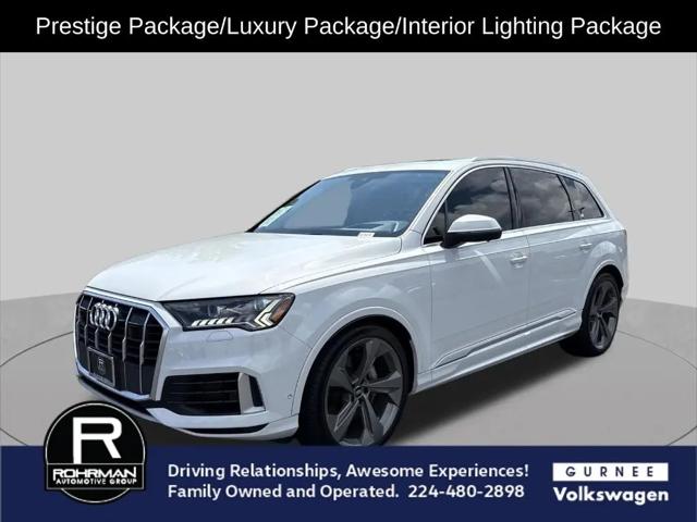 2020 Audi Q7 Prestige 55 TFSI quattro Tiptronic for sale in Gurnee, IL