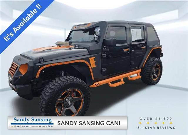 2017 Jeep Wrangler Unlimited Rubicon for sale in Pensacola, FL