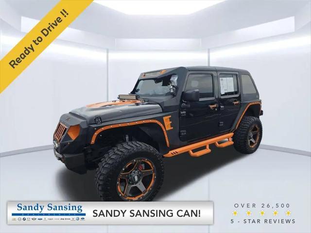 2017 Jeep Wrangler Unlimited Rubicon for sale in Pensacola, FL