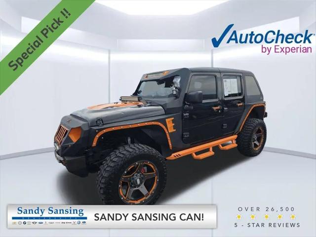 2017 Jeep Wrangler Unlimited Rubicon for sale in Pensacola, FL