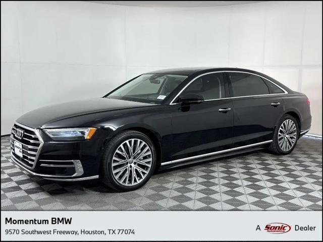 2019 Audi A8 L 55 for sale in Houston, TX