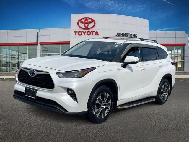 2022 Toyota Highlander Hybrid XLE for sale in New Hampton, NY