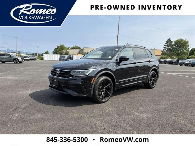 2024 Volkswagen Tiguan 2.0T SE R-Line Black for sale in Kingston, NY