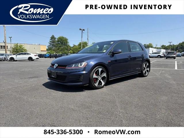 2017 Volkswagen Golf GTI SE 4-Door for sale in Kingston, NY