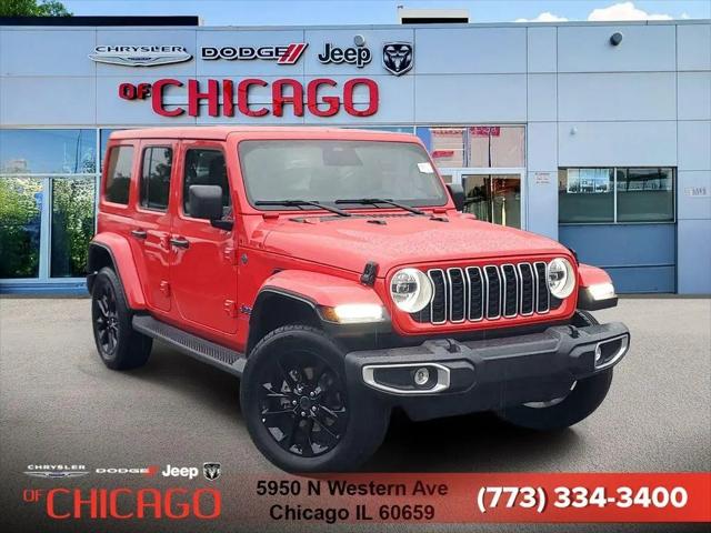 2025 Jeep Wrangler 4xe Sahara 4xe for sale in Chicago, IL