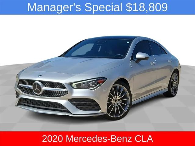 2020 Mercedes-Benz CLA Base for sale in Fort Worth, TX