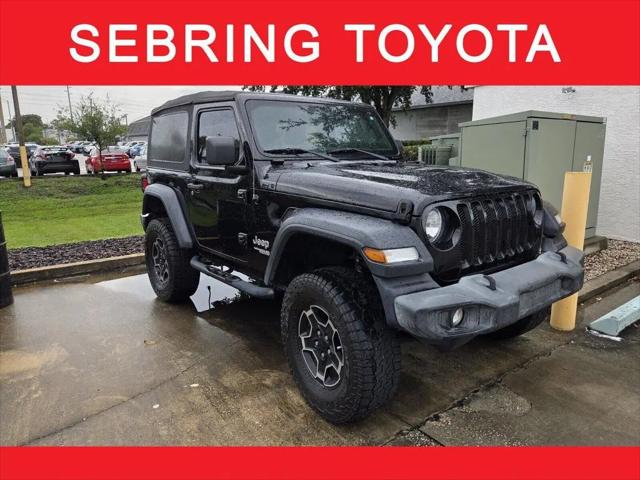 2019 Jeep Wrangler Sport 4x4 for sale in Sebring, FL