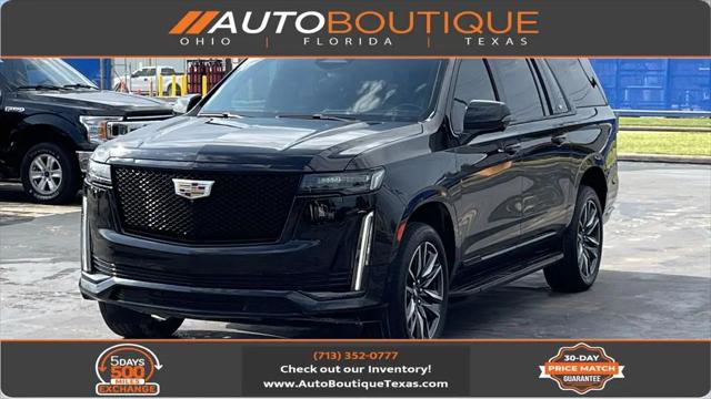 2021 Cadillac Escalade ESV 4WD Sport for sale in Alvin, TX