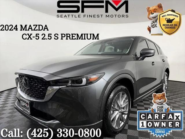 2024 Mazda CX-5 2.5 S Premium for sale in Lynnwood, WA