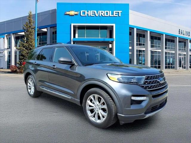 2020 Ford Explorer XLT for sale in Saline, MI