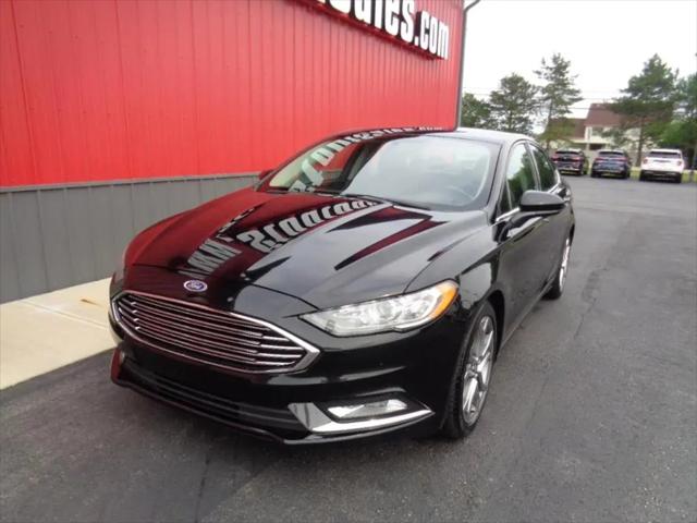 2017 Ford Fusion SE for sale near Fairborn, OH