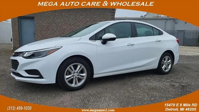 2017 Chevrolet Cruze LT Auto for sale in Detroit, MI