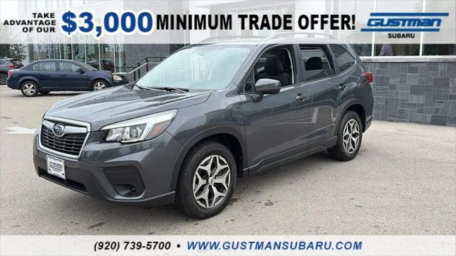 2020 Subaru Forester Premium for sale in Appleton, WI