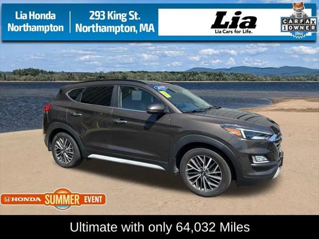 2020 Hyundai Tucson Ultimate for sale in Northampton, MA