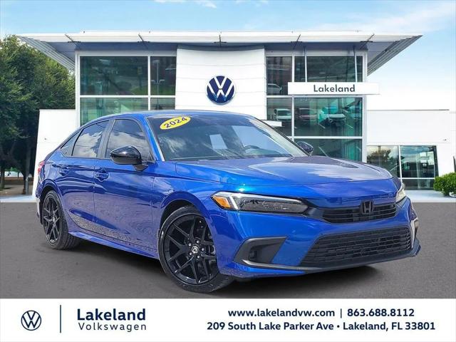 2024 Honda Civic Sport for sale in Lakeland, FL