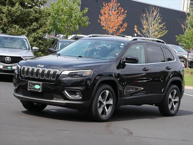 2020 Jeep Cherokee Limited 4x4 for sale in Minneapolis, MN
