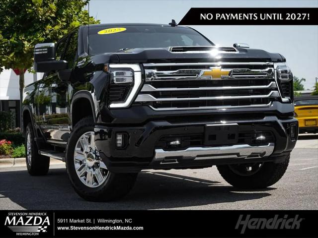 2025 Chevrolet Silverado 2500HD 4WD Crew Cab Standard Bed High Country for sale in Wilmington, NC