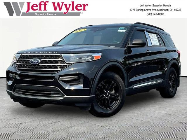 2021 Ford Explorer XLT for sale in Cincinnati, OH