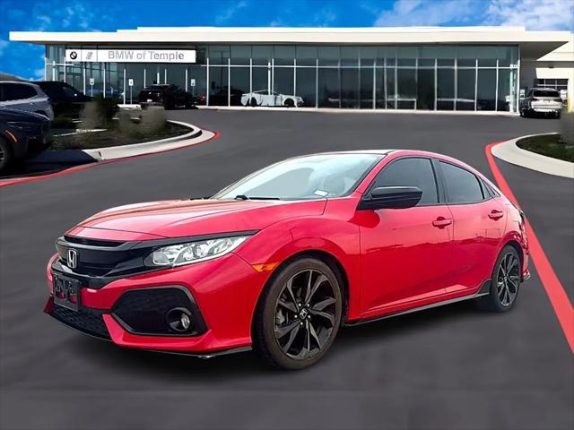 2019 Honda Civic Sport for sale in Temple, TX