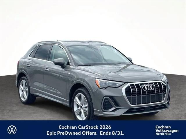 2021 Audi Q3 Premium 45 TFSI S line quattro Tiptronic for sale in Wexford, PA