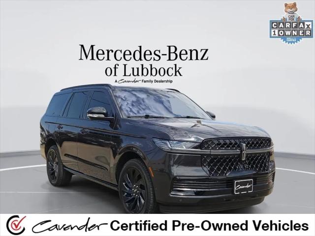 2025 Lincoln Navigator Reserve for sale in Lubbock, TX