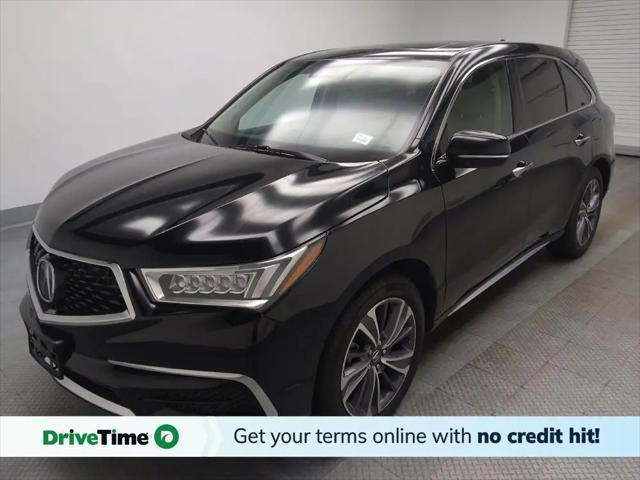 2019 Acura MDX Tech Pkg for sale in Mishawaka, IN