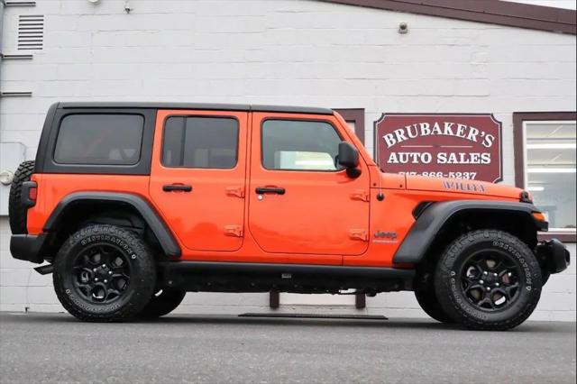 2023 Jeep Wrangler 4xe 4x4 for sale in Myerstown, PA