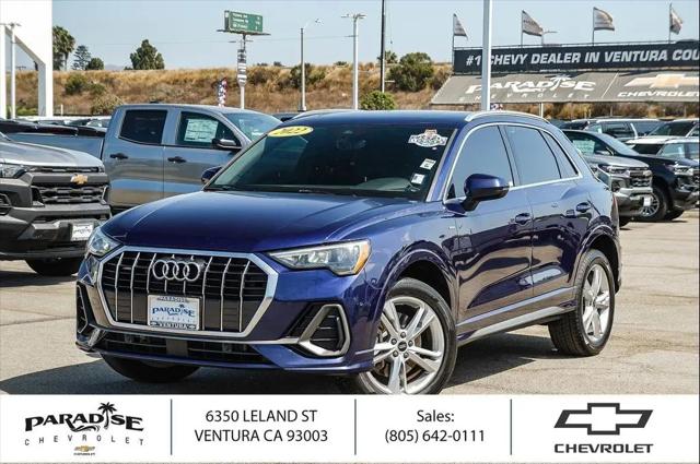 2022 Audi Q3 Premium 45 TFSI S line quattro Tiptronic for sale in Ventura, CA