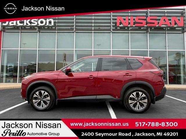 2023 Nissan Rogue SV Intelligent AWD for sale in Jackson, MI