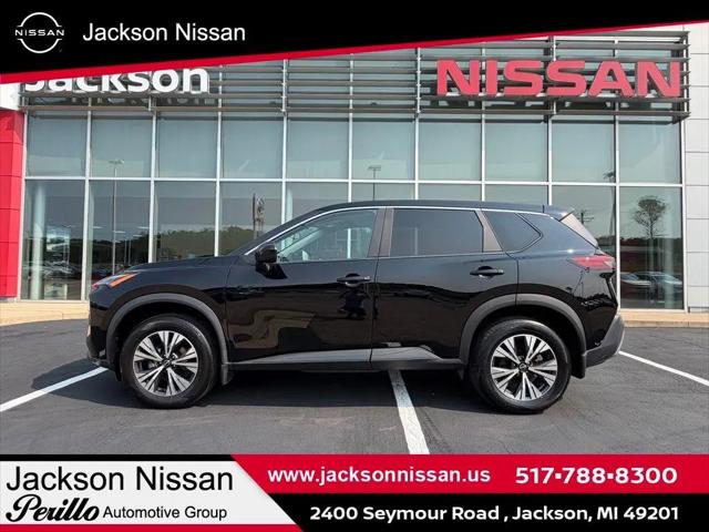 2023 Nissan Rogue SV Intelligent AWD for sale in Jackson, MI